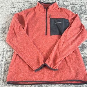 Columbia 3/4 zip up!
